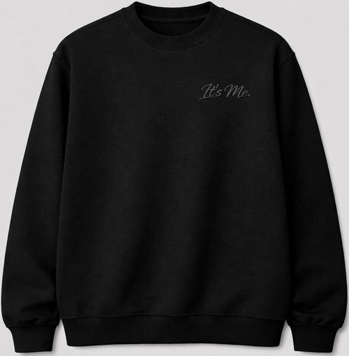 Core Comfort Heavyweight Sweatshirt – Black & White Edition